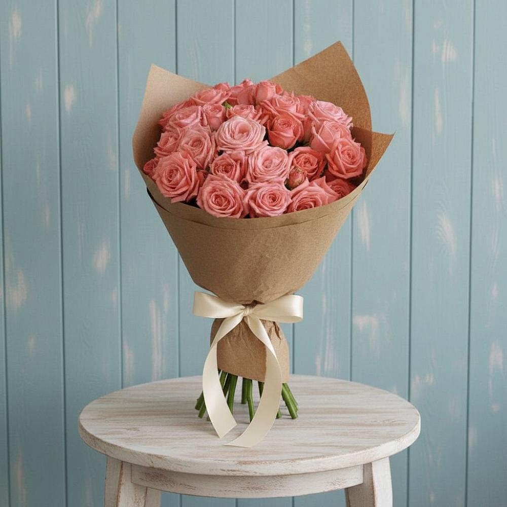 Букет цветов из: Розы в Поселке совхоз имени Ленина