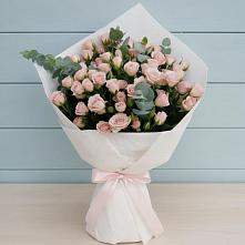 Букет цветов из:  Розы #REPLACE_PRED# Поселке совхоз имени Ленина