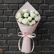 Букет цветов из:  Розы #REPLACE_PRED# Поселке совхоз имени Ленина