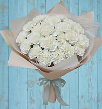 Букет цветов из:  Гвоздики в Поселке совхоз имени Ленина