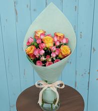 Букет цветов из:  Розы в Поселке совхоз имени Ленина