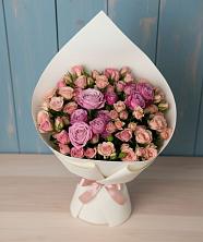 Букет цветов из:  Розы в Поселке совхоз имени Ленина