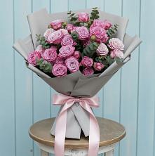 Букет цветов из:  Розы в Поселке совхоз имени Ленина