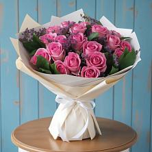 Букет цветов из:  Розы в Поселке совхоз имени Ленина